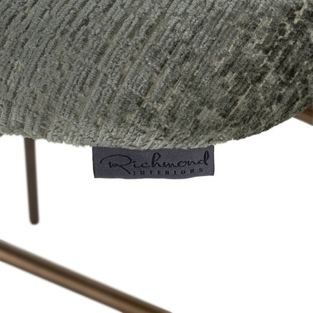 RICHMOND zestaw 2 krzeseł barowych XENIA  65 cm zielony