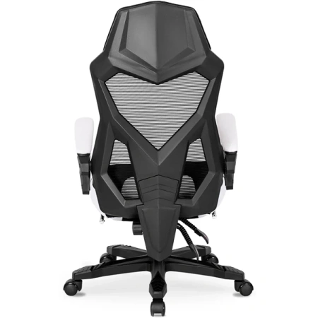 Fotel Obrotowy BING Czarny/biały