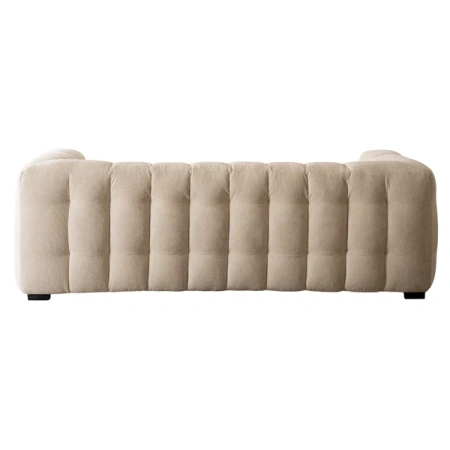 Sofa MODERNO 3S Trzyosobowa Kremowa