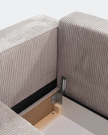 Sofa ADELE z funkcją spania - I grupa     tkanin