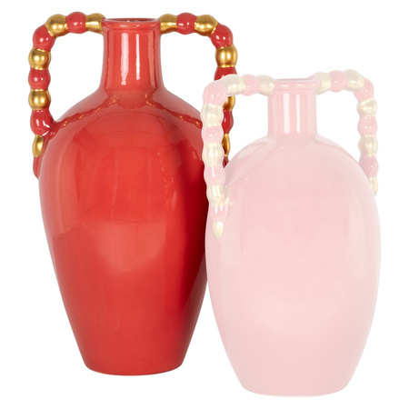 RICHMOND wazon DAVITA L pomarańczowy