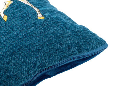 Poduszka dekoracyjna SHP PARIS HOME       niebieska