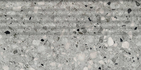Tubądzin Macchia Graphite Stopnica 29,8x59,8