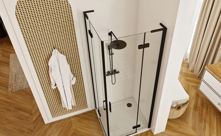 KABINA HUGO BLACK 80x80