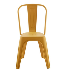 Krzesło TOWER PARIS PP żółte