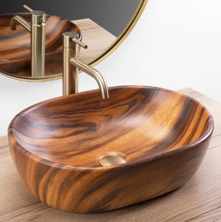 UMYWALKA AMELIA 48 WOOD MATT - NABLATOWA