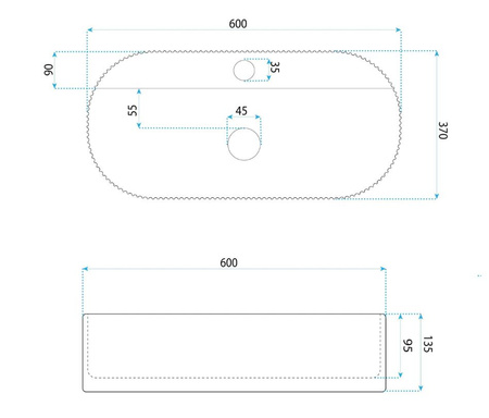 UMYWALKA MARCELA 60 - NABLATOWA