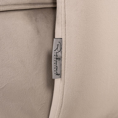 RICHMOND fotel obrotowy TURNER beżowy - trudnopalny