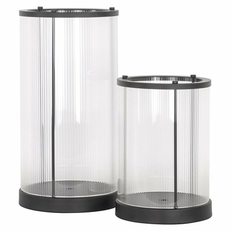 RICHMOND świecznik DAYENE L czarny