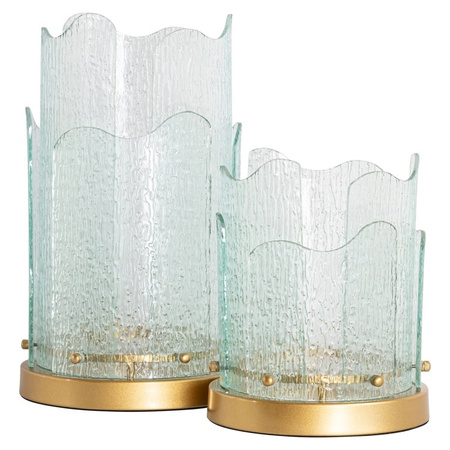 RICHMOND świecznik DANILA L złoty