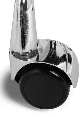 Fotel biurowy AERON PRESTIGE PLUS chrom  - skóra naturalna, aluminium