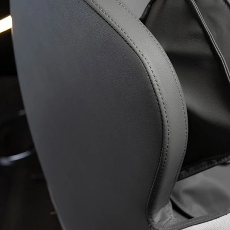 Fotel Masujący VX MAX Szary Ekoskóra