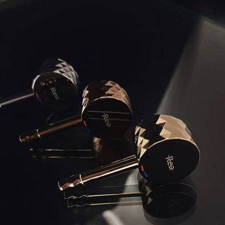 BATERIA UMYWALKOWA PODTYN LUNGO DIAMOND MIEDŹ + BO