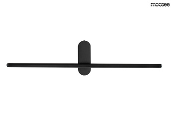 MOOSEE lampa ścienna TOBIA czarna