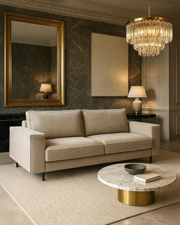 Sofa ADELE z funkcją spania - II grupa    tkanin