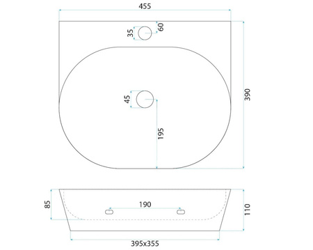 UMYWALKA KIM 46 - NABLATOWA/ŚCIENNA
