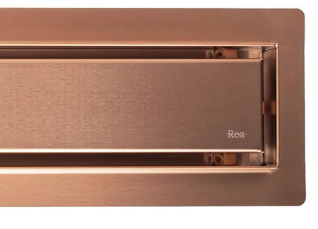 ODPŁYW NEOX MIEDŹ SZCZOTKOWANA 800