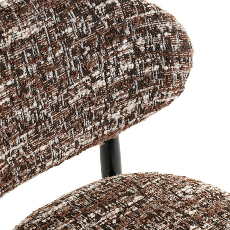 RICHMOND krzesło barowe DANTES 66 hazel