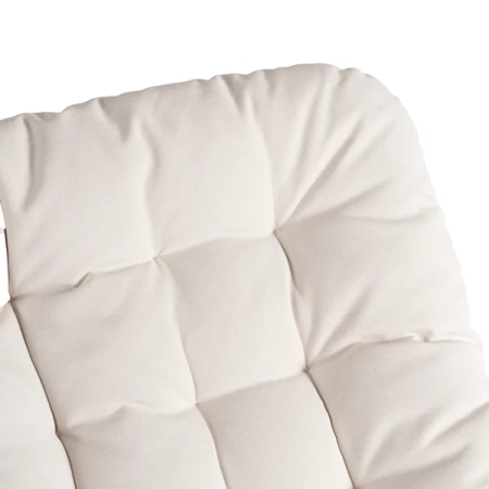 Fotel Bujany AURORA Beżowy