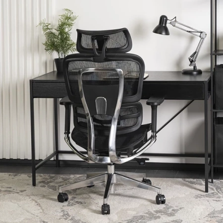 Fotel Obrotowy NINO Czarny