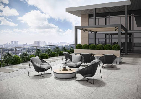 Cerrad Testo Silver 2.0 59,7x119,7x2 Płytki Tarasowe 2cm