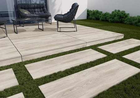 Cerrad Tauro Bianco 2.0 39,7x119,7x2 Płytki Tarasowe 2cm