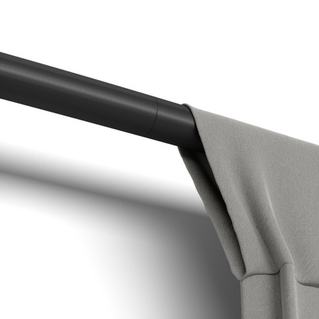 UMBRA karnisz ZEN 81 - 162 cm czarny