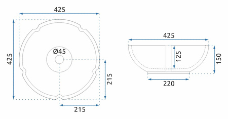 UMYWALKA VIVIEN - NABLATOWA