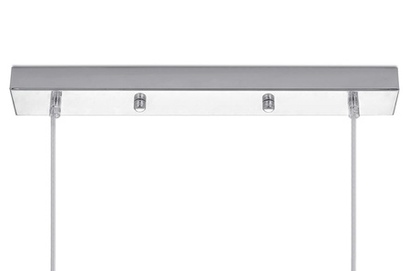 MOOSEE lampa wisząca MONETE chromowana