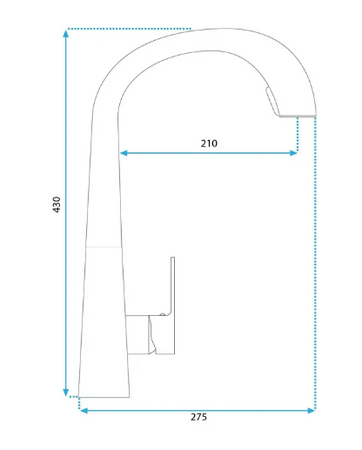 BATERIA KUCHENNA JS-K087N ROSS NIKIEL SZCZOTKOWANY