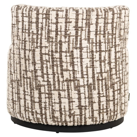 RICHMOND fotel obrotowy FRANNY beżowy