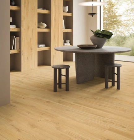 Emil Ceramica Playwood Pure Oak Nat. Rett. 20x120