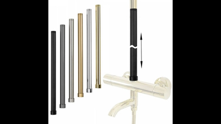 PRZEDŁUŻKA 50cm DO ZESTAWU CHROM