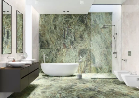 Cerrad Brazilian Quartzite Green Poler 119,7x119,7