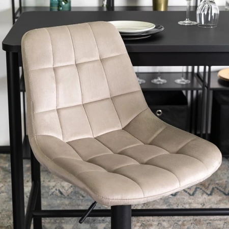 Hoker ARCOS 2 Beżowy Welurowy