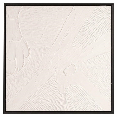 RICHMOND obraz JANEY 80x80 cm biały