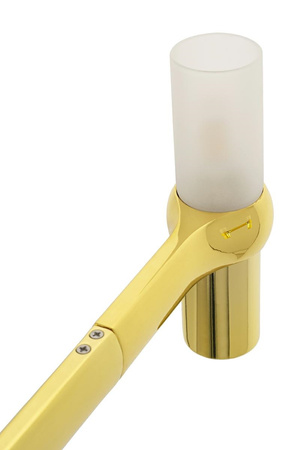 MOOSEE lampa wisząca ATOMIC LONG złota