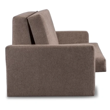 Zestaw 2x Fotel Do Spania Dwuosobowy MILAN 2 Beżowy