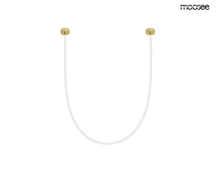 MOOSEE lampa wisząca LASSO 400 Smart      złota