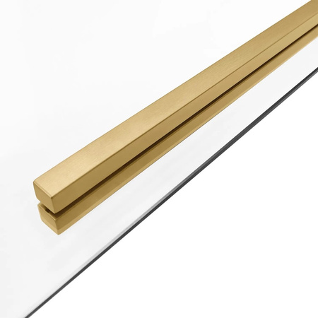 KABINA SOLAR BRUSH GOLD 90x90