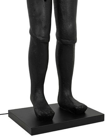 MOOSEE lampa podłogowa HUMAN HOUDINI      czarna