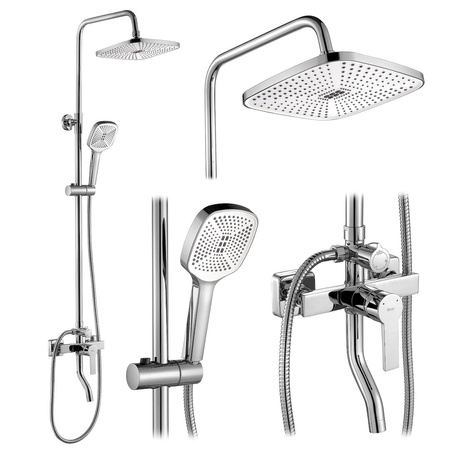 ZESTAW NATRYSKOWY MY2021-77C ARGUS CHROM