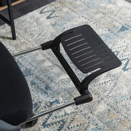 Fotel Obrotowy ACTON Czarny