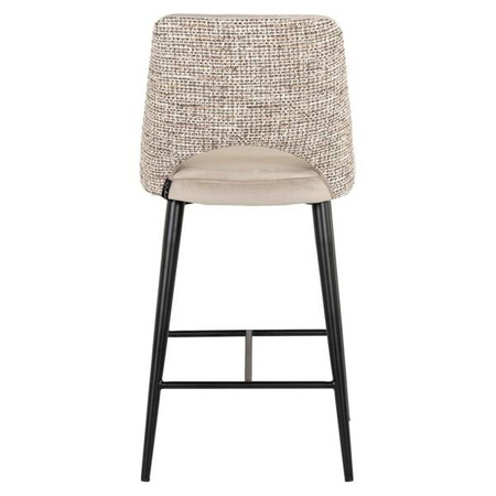 RICHMOND krzesło barowe TABITHA II        beżowe