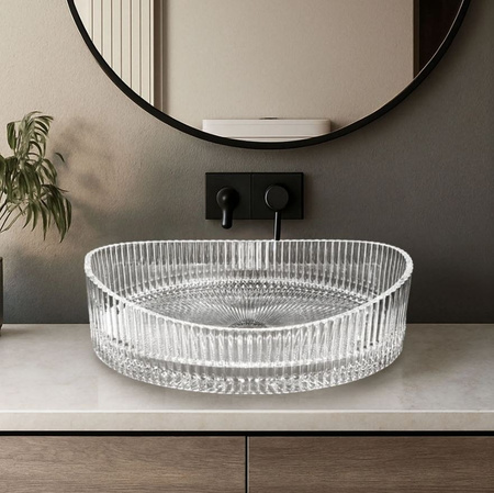 UMYWALKA HARPER TRANSPARENT - NABLATOWA