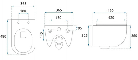 WC - CARLO MINI TORNADO NF GOLD EDGE