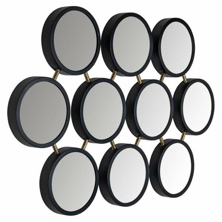 RICHMOND lustro ścienne AVALYN - czarno-złote