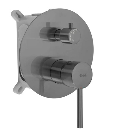 BATERIA WANNOWA PODTYNKOWA LUNGO TYTAN + BOX