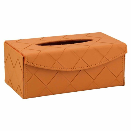 RICHMOND pudełko na chusteczki MOLLY      pomarańczowe