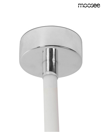 MOOSEE lampa wisząca LASSO 400 Smart      srebrna